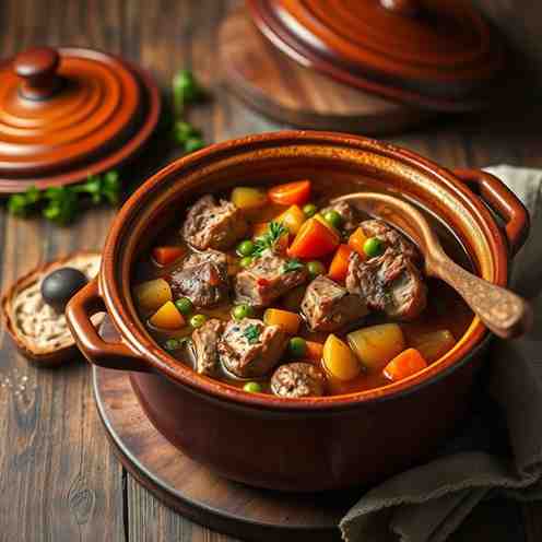 Maltese Rabbit Stew - Best Stew Pot Recipe